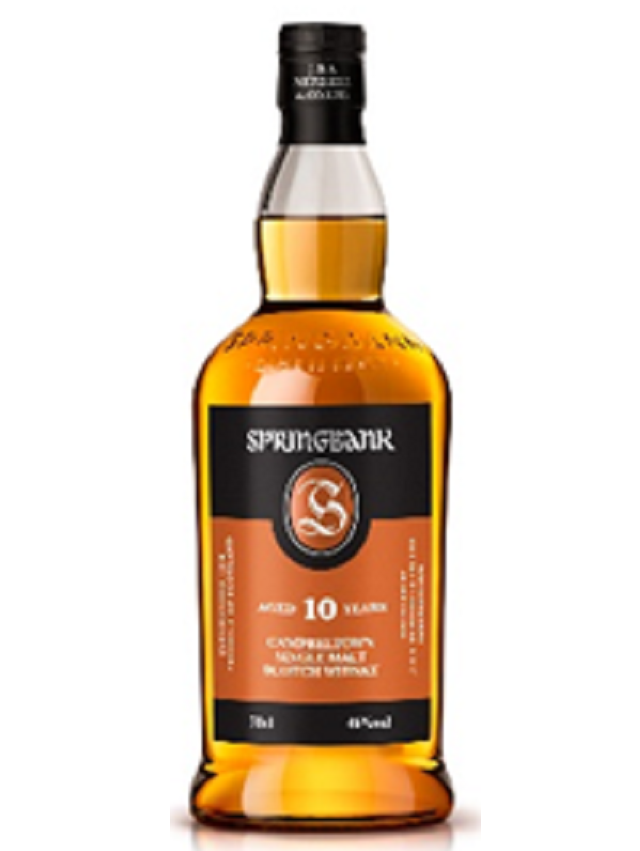 スプリングバンク10年 46度 700ml 正規品