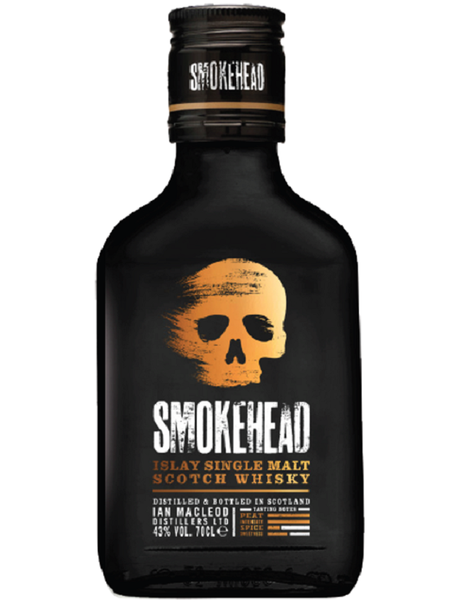 スモークヘッド ハーフサイズ 43度 350ml 正規品