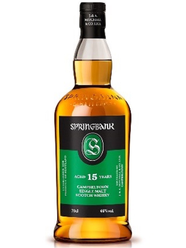スプリングバンク15年 46度 700ml 正規品