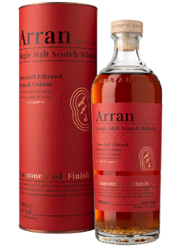 アラン アマローネカスク 50度 700ml 正規品