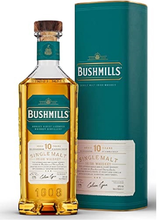 ブッシュミルズ シングルモルト10年 40度 700ml 正規品