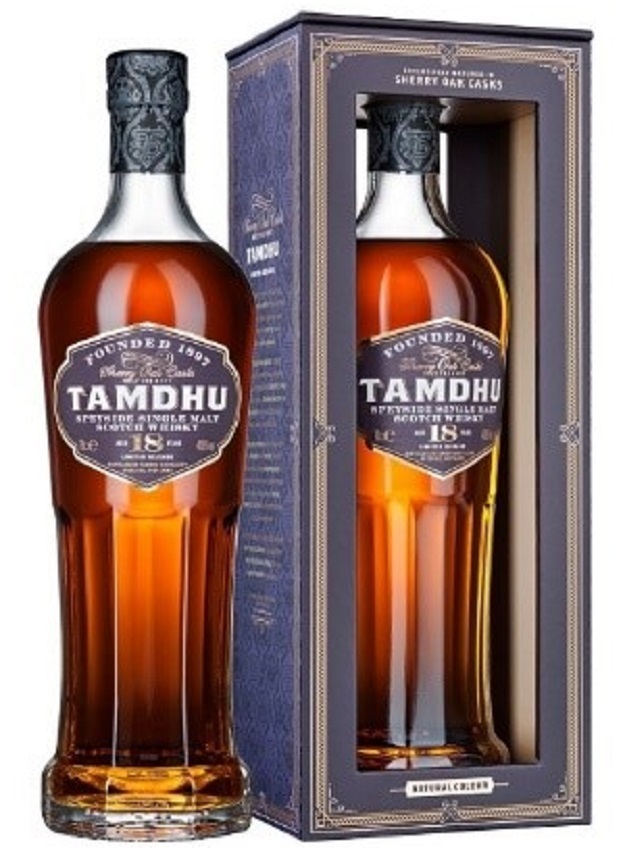 タムデュー18年 100%シェリー樽 46.8度 700ml 正規品