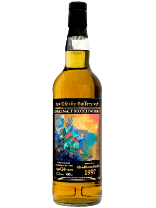 ウイスキーギャラリー アルタベーン1997 24年 51.2度 700ml 正規品