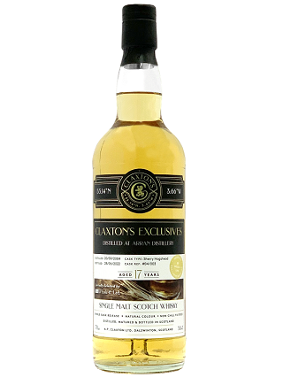 クラクトンズ エクスクルーシブズ アラン2004 シェリーホグスヘッド 17年 51.1度 700ml 正規品