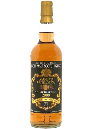 グランヴァンエクスプレッション アードモア2008 13年 マルゴークラレットカスクフィニッシュ 56.4度 700ml 正規品