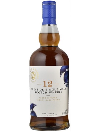 FERG&HARRIS スぺイサイド シングルモルト 2010 12年 PXシェリーカスクフィニッシュ 55.7度 700ml 正規品