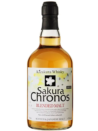 黄桜丹波蒸留所 Sakura Chronos ブレンデッドモルト2023 47度 700ml 正規品