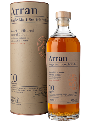 アランモルト10年　46度　700ｍｌ　正規品