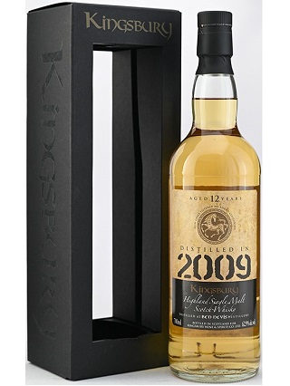 キングスバリー ゴールド ベンネヴィス2009 12年 62.9度 700ml 正規品