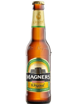 マグナーズ オリジナルサイダー 4.5度 330ml