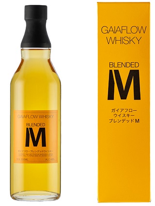 ガイアフローウイスキー ブレンデッドM 48度 500ml 正規品
