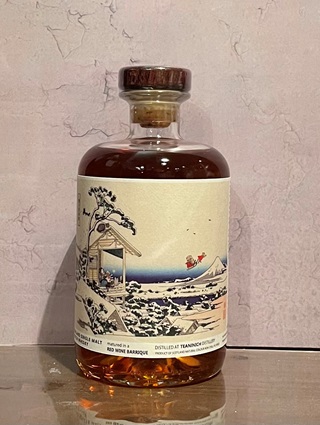 ウイスキーファインド Ukiyoe - 礫川雪旦 ティーニニック 2011 12年 54.8度 500ml 正規品