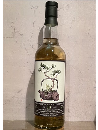 ウィスキーファインド オーヘントッシャン2010 13年 for Bar Bacchus 52.5度 700ml 正規品