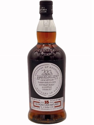 ヘーゼルバーン15年 シェリーウッド 55.8度 700ml 正規品