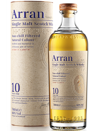 アランモルト10年 46度 700ml 正規品