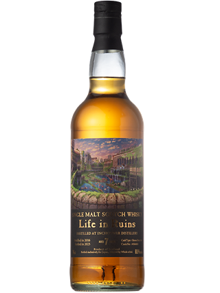 「ライフ イン ルーインズ」インチガワー2016 オロロソシェリーバット 60.9度 700ml 正規品