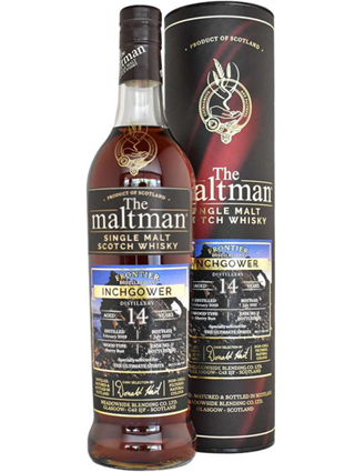 モルトマン「フロンティア」インチガワー2009 14年 ファーストフィルシェリーバット 54.5度 700ml 正規品