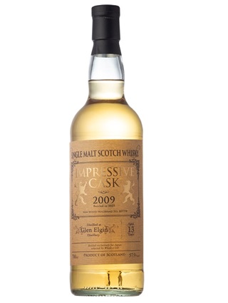 インプレッシブカスク グレンエルギン2009 57.9度 700ml 正規品