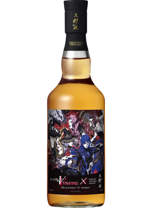 若鶴酒造 三郎丸 真・女神転生Ⅴ Vengeance × 三郎丸 ブレンデッドウイスキー 46度 700ml 正規品