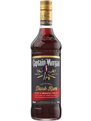 キャプテンモルガン ブラック 40度 700ml 並行輸入品