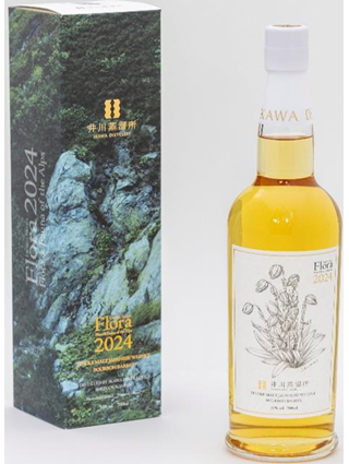 井川蒸溜所シングルモルトデッサンシリーズ フローラ2024 53度 700ml 正規品