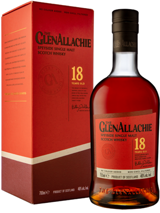 グレンアラヒー18年 46度 700ml 正規品