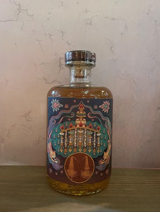 ウイスキーファインド 飛天猫 Twin Trees Celestial Canopy アードナムルッカン2018 6年 56.6度 500ml 正規品