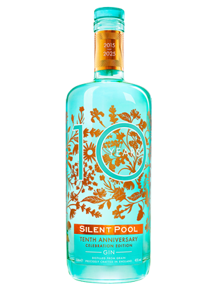 サイレントプール　10ｔｈ アニバーサリー セレブレーションエディション ジン　43度　1000ｍｌ　正規品