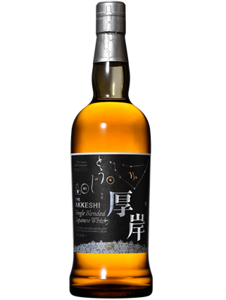 厚岸蒸留所 厚岸シングルブレンデッド 冬至 48度 700ml 正規品