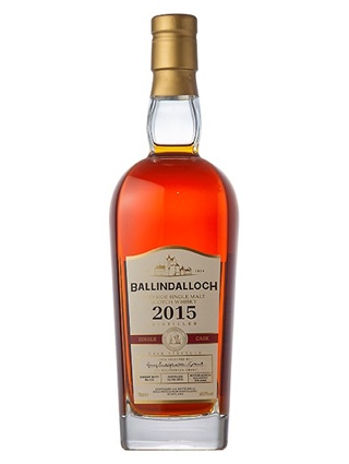 バリンダロッホ2015 9年 シェリーバット 60.9度 700ml 正規品