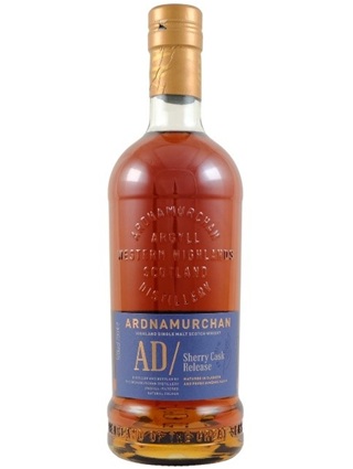 アードナムルッカン シングルモルト シェリーカスクリリース2024 50度 700ml 正規品