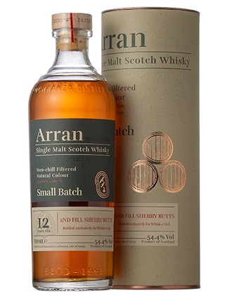 アラン スモールバッチ12年 シェリーバット 54.4度 700ml 正規品