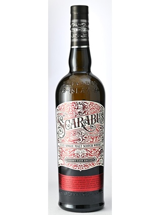 ハンターレイン　アイラシングルモルト　スカラバス　シェリーシングルモルト　46度　700ｍｌ　正規品