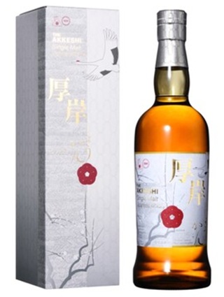 厚岸蒸留所 厚岸シングルモルトジャパニーズウイスキー小寒 55度 700ml 正規品