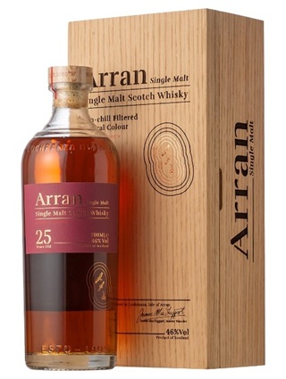 アランモルト25年 46度 700ml 正規品