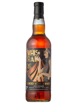 ウイスキートレイル フラッパーズ レアオールドブレンド1980 41年 シェリーバット 47.6度 700ml 正規品