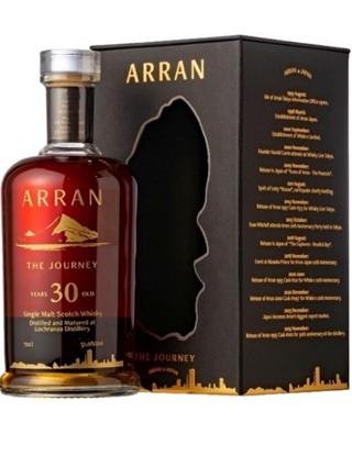 アラン1995 30年 THE JOURNEY 51.0度 700ml 正規品