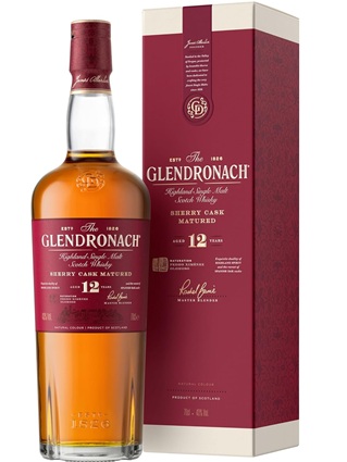 グレンドロナック12年 43度 700ml 並行輸入品