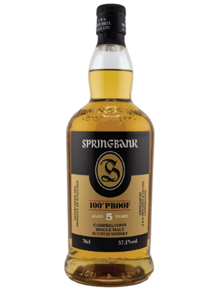 スプリングバンク5年 100プルーフ 57.1度 700ml 正規品