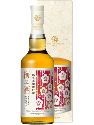 若鶴酒造 三郎丸蒸留所貯蔵 梅酒(化粧箱入り) 19度 700ml 正規品