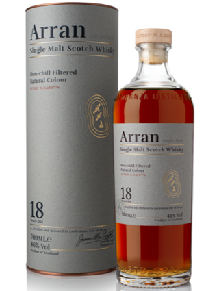 アランモルト18年 46度 700ml 正規品