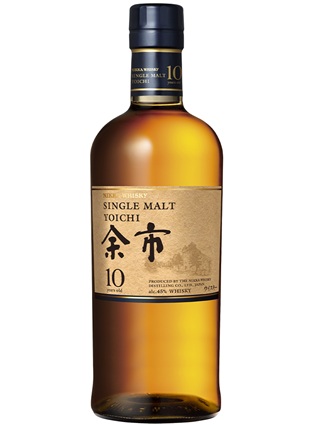 ニッカ シングルモルト余市10年 45度 700ml 正規品