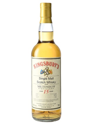 キングスバリー オリジナル復刻版 ミルトンダフ2009 15年 59.8度 700ml 正規品