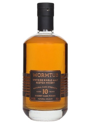 ワームタブ10年 バッチ7(スペイサイドシングルモルト) 58.4度 700ml 正規品
