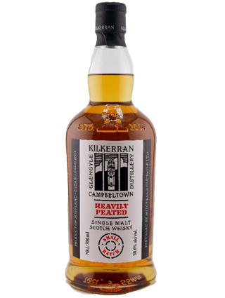 キルケラン ヘビリーピーテッド バッチ13 58.6度 700ml 正規品