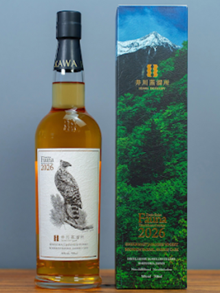 井川蒸溜所シングルモルトデッサンシリーズ ファウナ2026 50度 700ml 正規品
