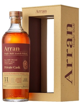アラン2014 11年 シェリーホグスヘッド 60.3度 700ml 正規品