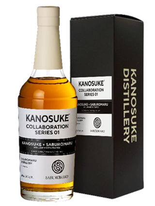 嘉之助蒸留所 嘉之助 コラボレーションシリーズ01 KANOSUKE×SABUROMARU 41度 700ml 正規品