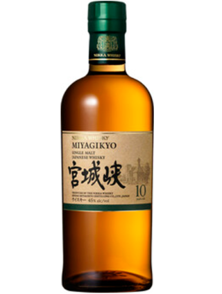 ニッカ シングルモルト宮城峡10年 45度 700ml 正規品