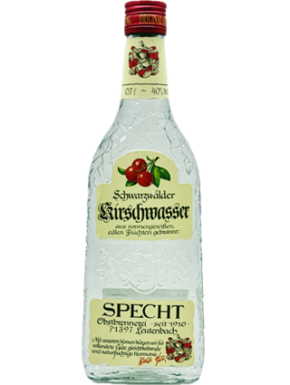 シュペヒト　キルシュヴァッサー　40度　700ｍｌ　並行輸入品
